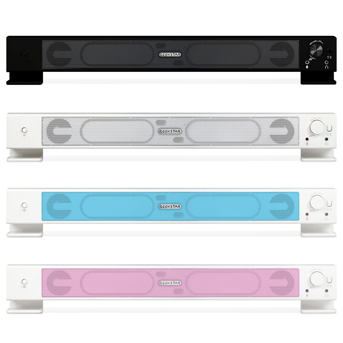 긱스타(GEEKSTAR) 긱스타 GS2000 컴퓨터 사운드바 스피커