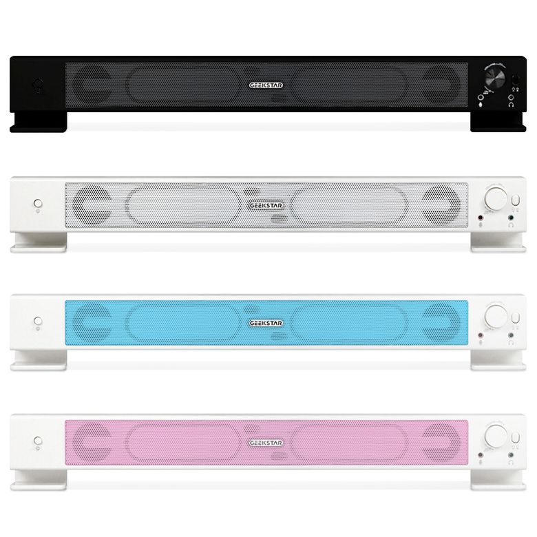 긱스타 GS2000 컴퓨터 사운드바 스피커