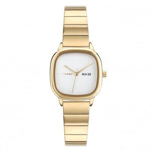 TQ34 GD 28mm 컴팩트 스퀘어 여성 메탈시계