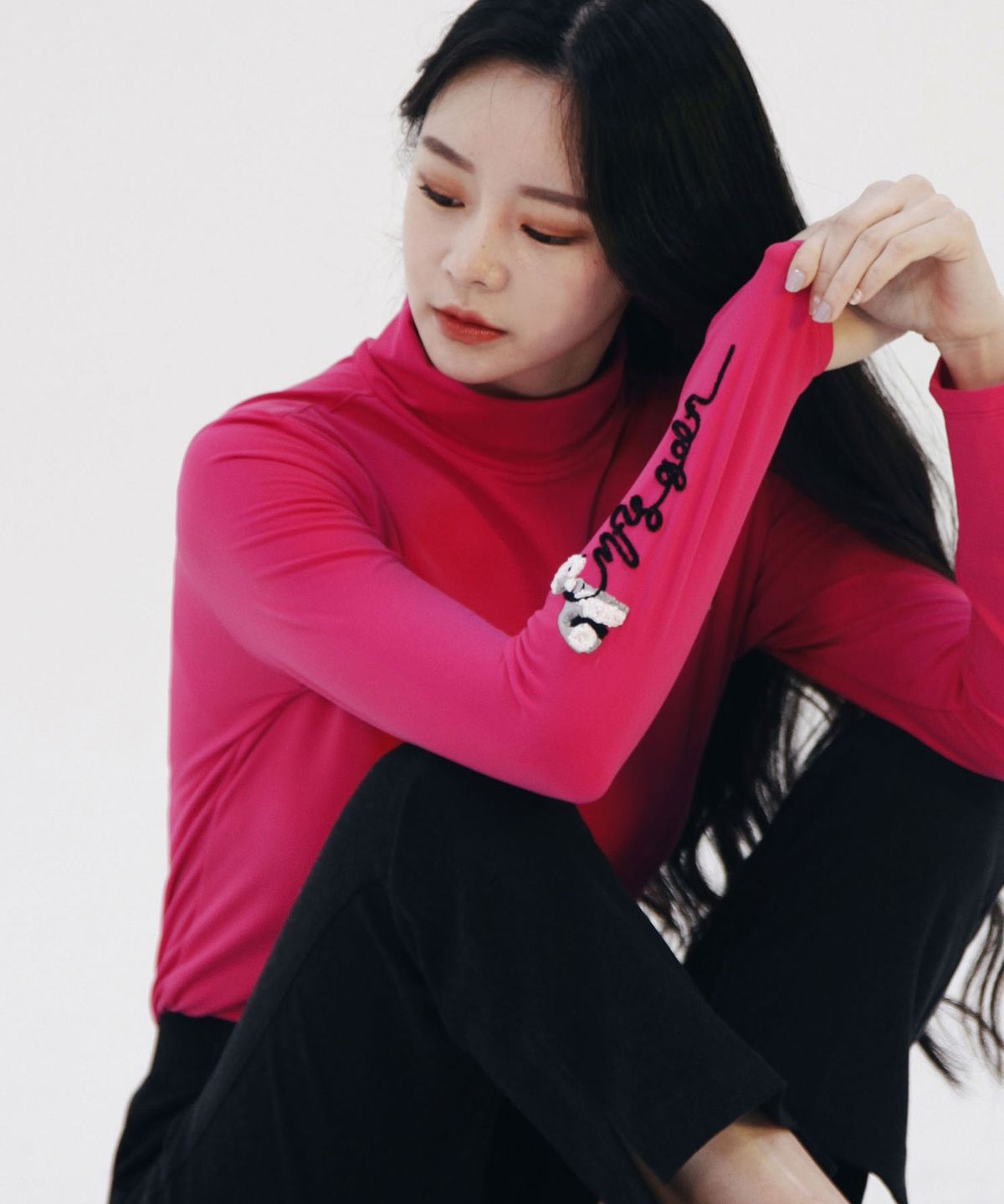 엠에프에스 골프웨어(MFS GOLFWEAR) Mink Polar T-shirts for Women