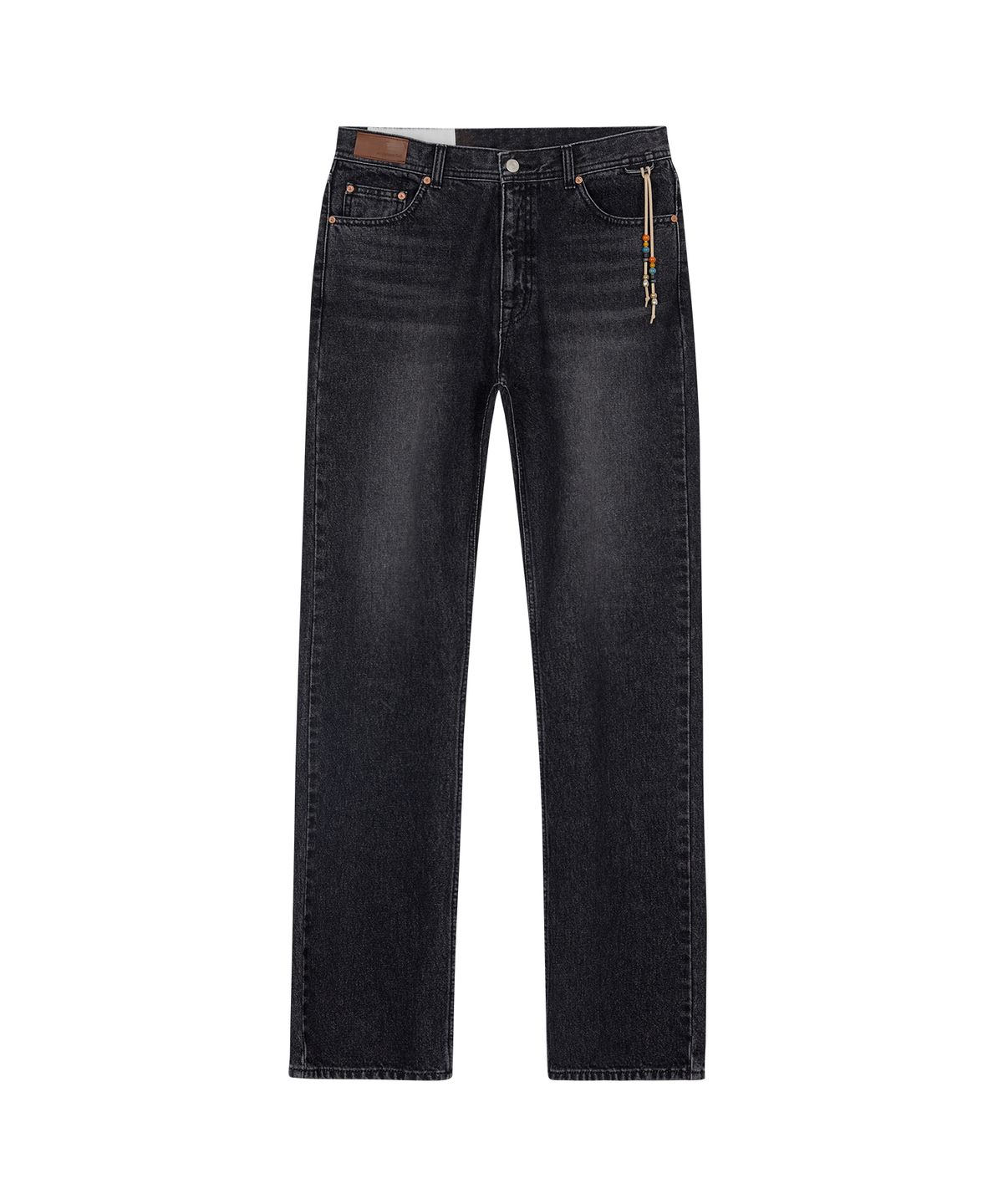 앤더슨벨(ADSB ANDERSSON BELL) 뉴 아메리카 스트레이트 진 apa413m(BLACK)