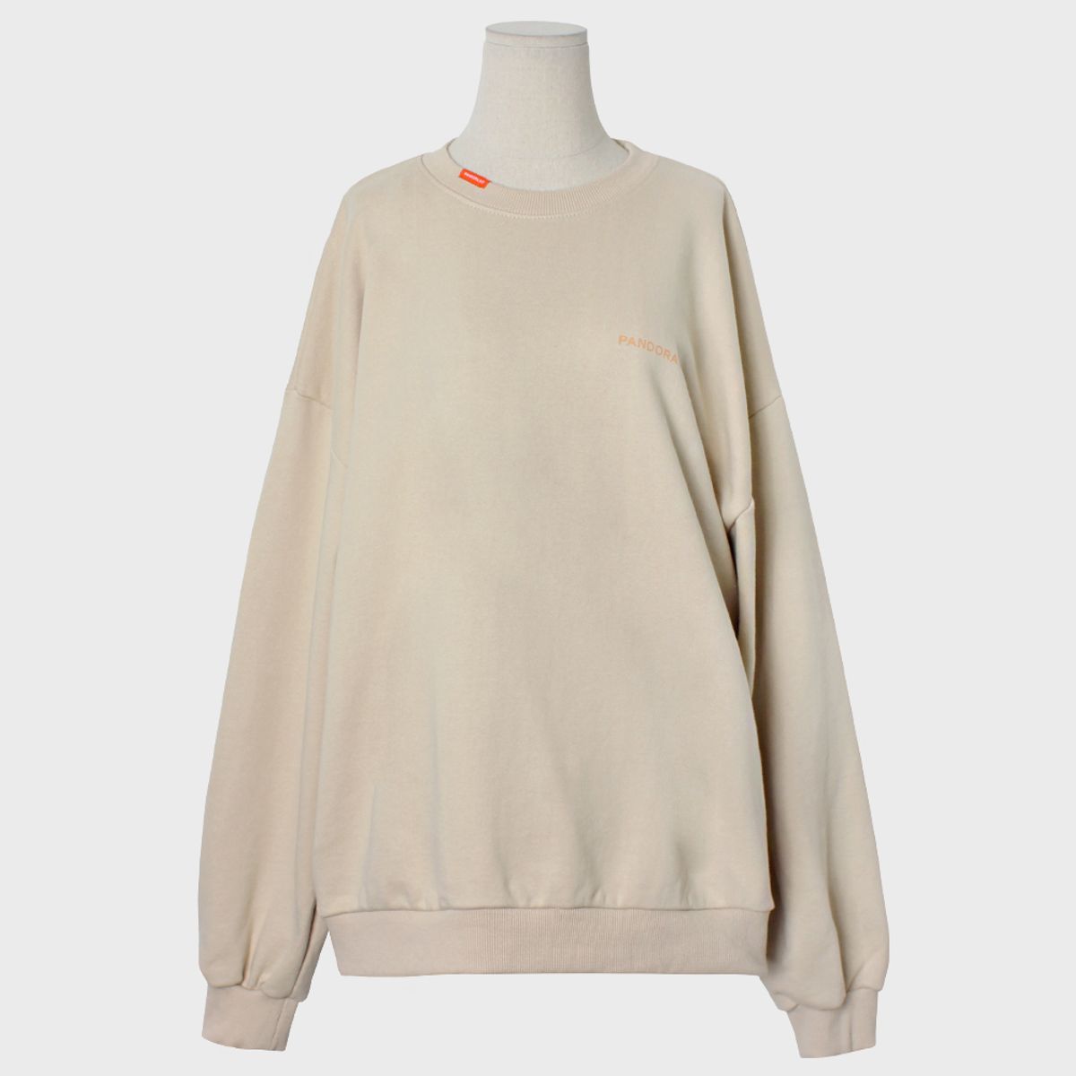 판도라핏(PANDORAFIT) Margate Sweatshirt Beige