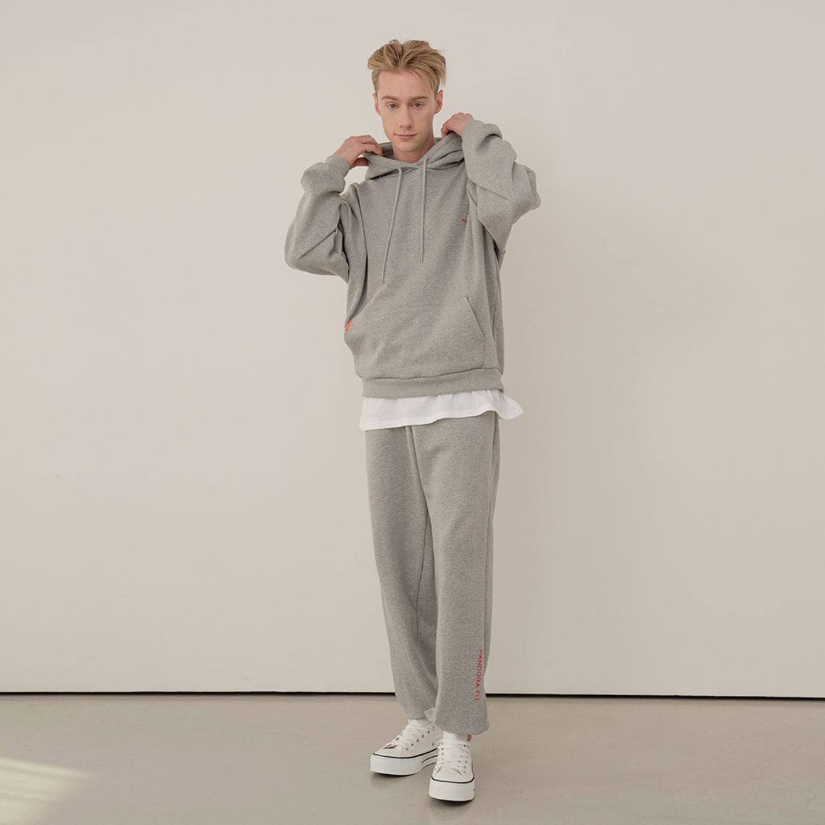 판도라핏(PANDORAFIT) Standard Jogger Grey