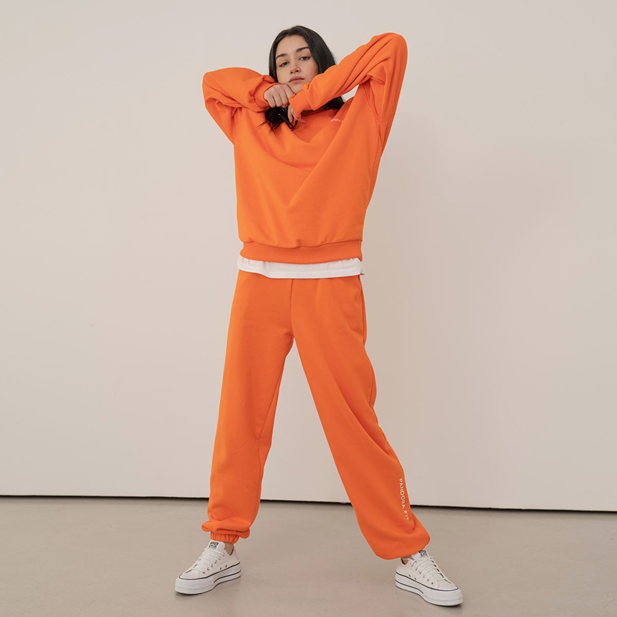 판도라핏(PANDORAFIT) Standard Jogger Orange
