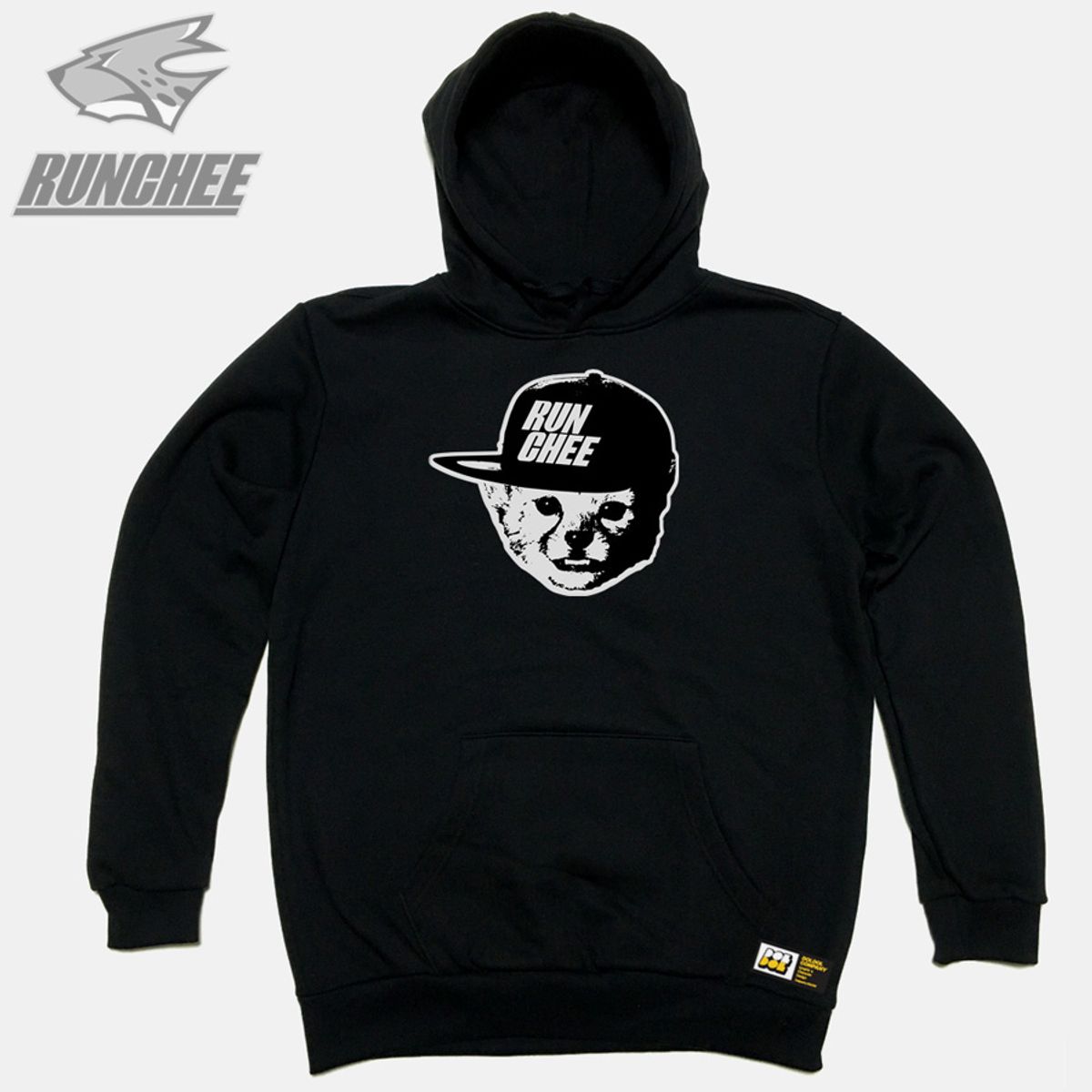 돌돌(DOLDOL) RUNCH-HOODY-04 올라운드 런닝 치타 런치 익스트림 캐릭터 그래픽  그래피티 로고 디자이너 디자인 후드티 후디
