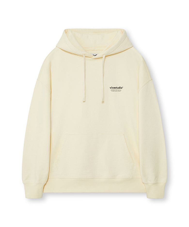 LOCATION HOODIE [IVORY]