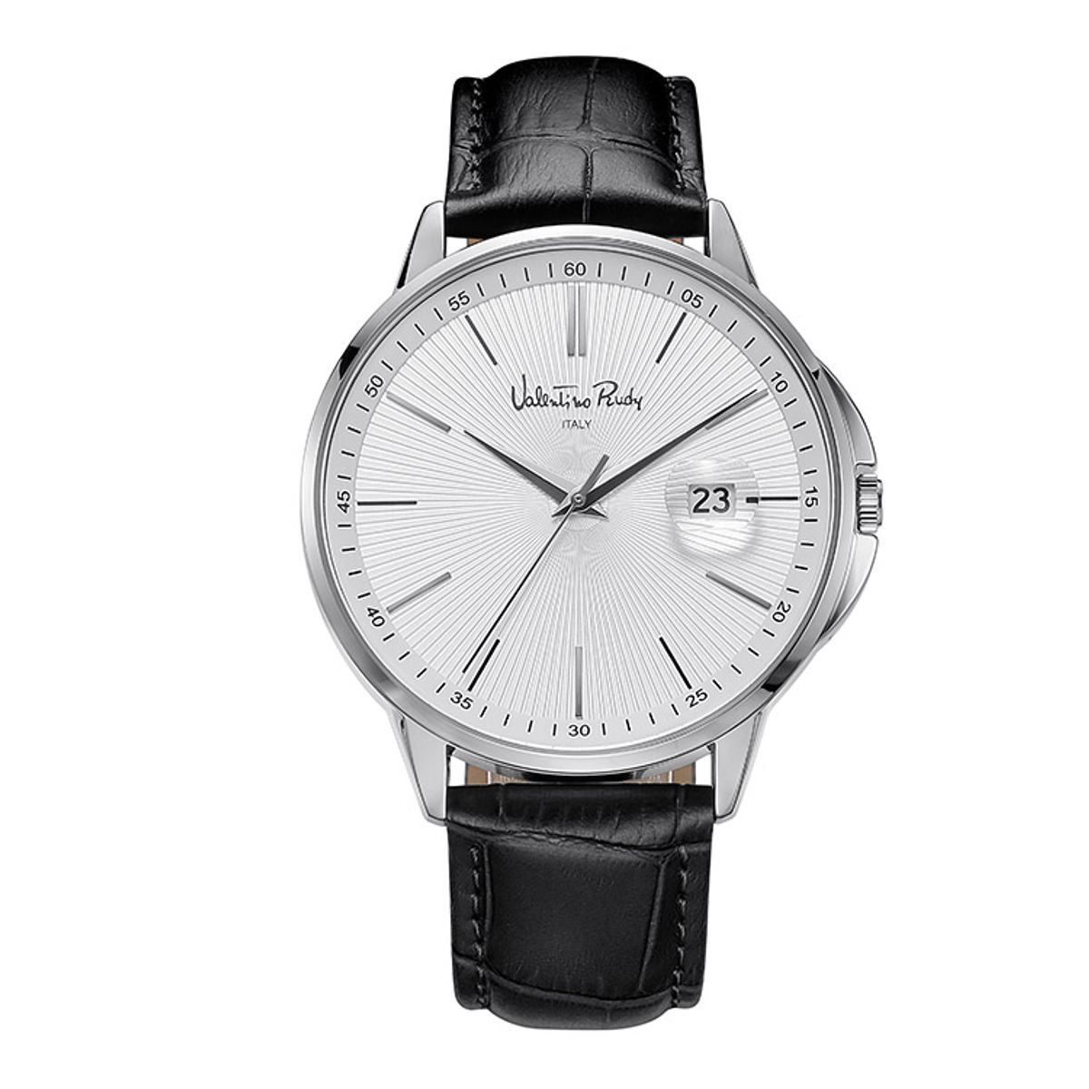 발렌티노 루디(VALENTINO RUDY) VR6559A-WTBK 남자시계 가죽시계