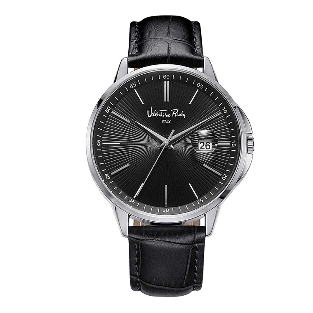 발렌티노 루디(VALENTINO RUDY) VR6559A-BKBK 남자시계 가죽시계
