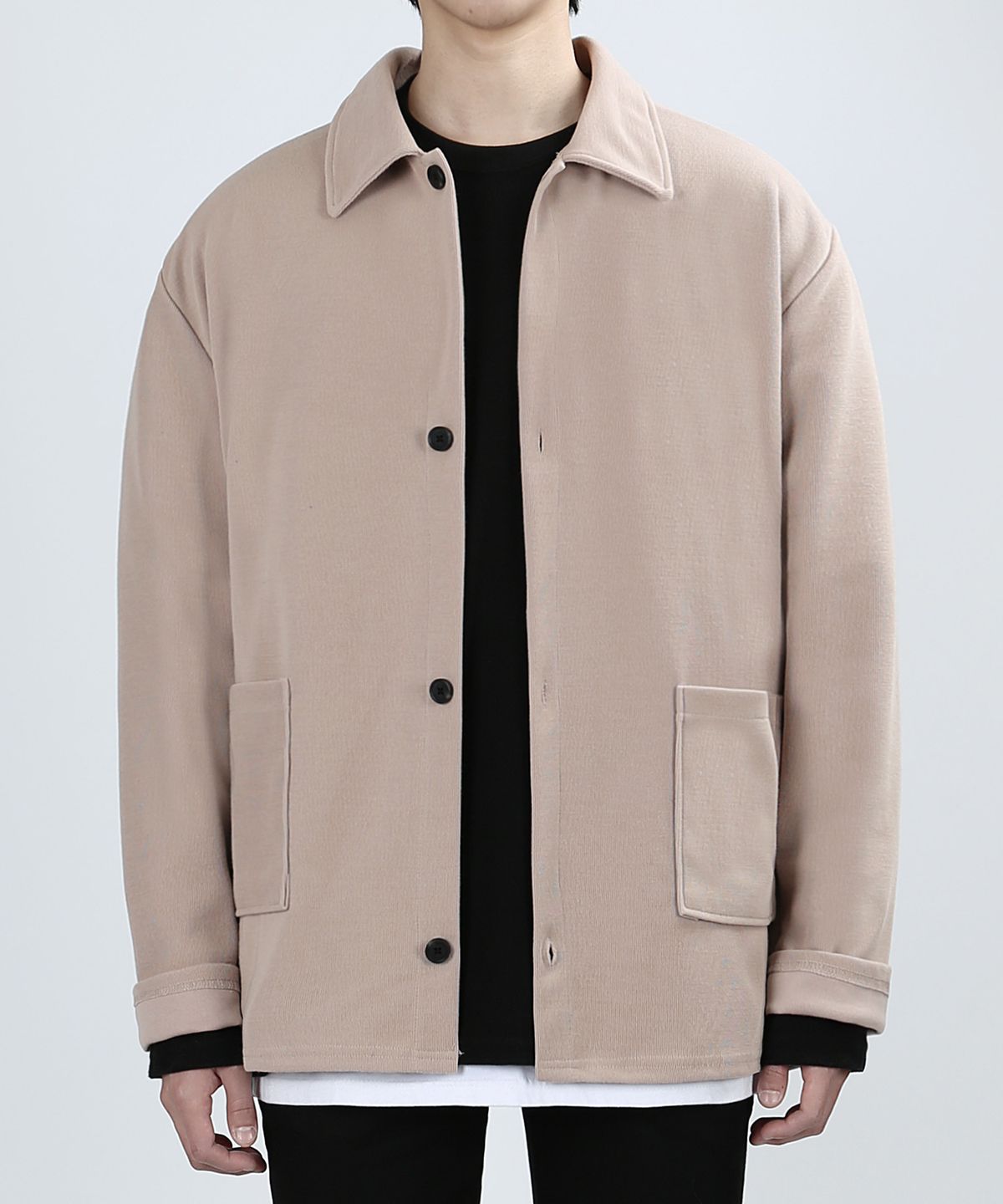 베리베인(VERYVAIN) PONTFELT BASIC JACKET (BEIGE)