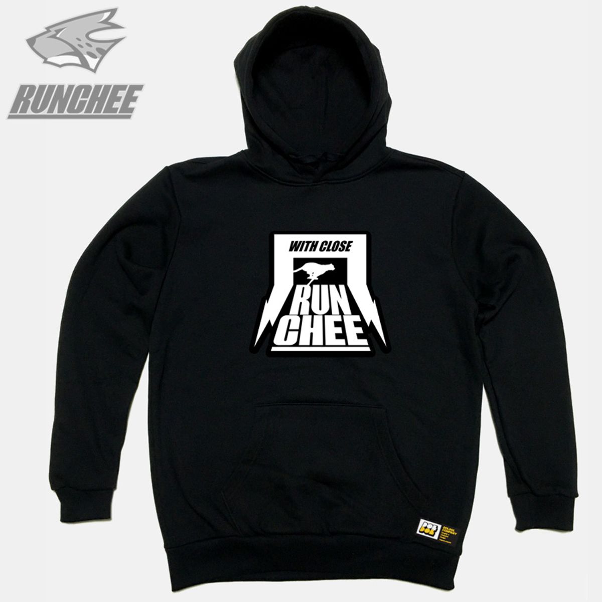 돌돌(DOLDOL) RUNCH-HOODY-07 올라운드 런닝 치타 런치 익스트림 캐릭터 그래픽  그래피티 로고 디자이너 디자인 후드티 후디