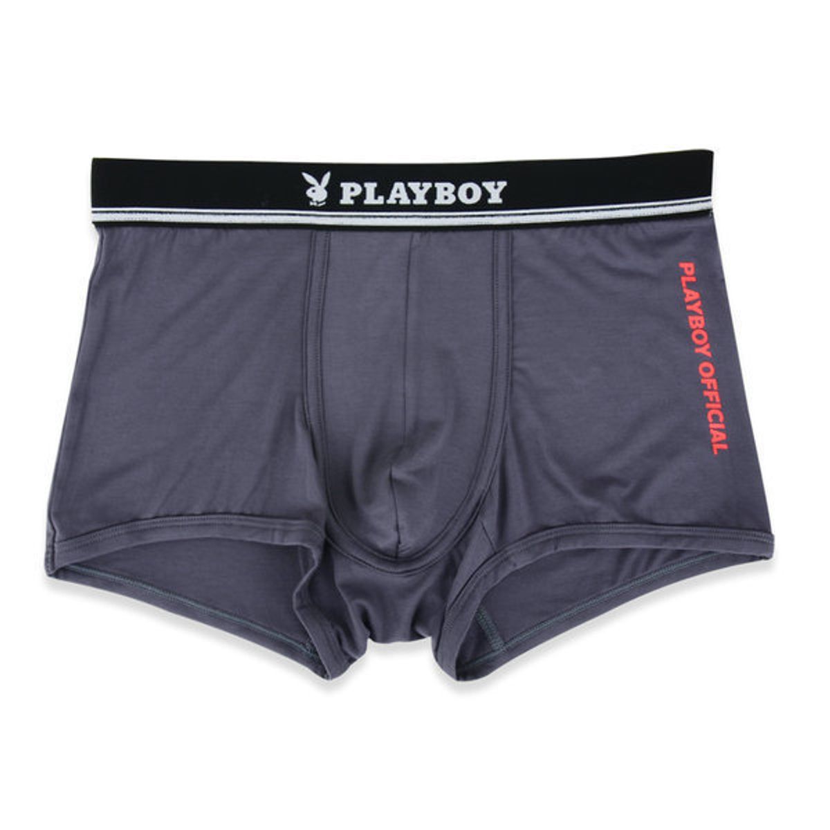 플레이보이(PLAYBOY) 레이온 남성 오피셜 드로즈 그레이 1매입 PMD2104-GY