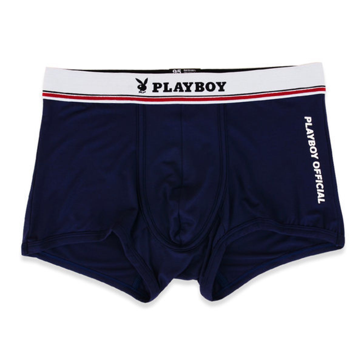 플레이보이(PLAYBOY) 레이온 남성 오피셜 드로즈 네이비 1매입 PMD2104-NV