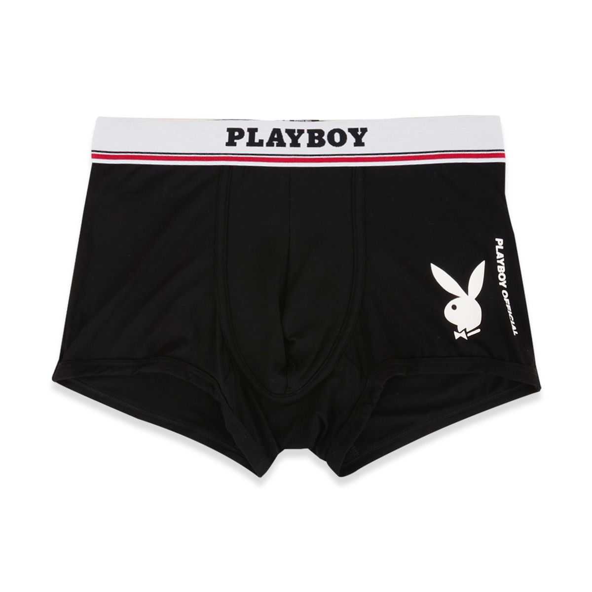 플레이보이(PLAYBOY) 레이온 남성 빅래빗 드로즈 블랙 1매입 PMD2105-BK