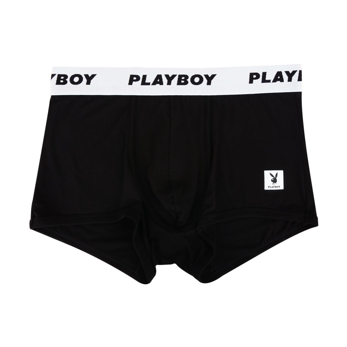 플레이보이(PLAYBOY) 레이온 남성 화이트라벨 드로즈 블랙 1매 PMD2103-BK