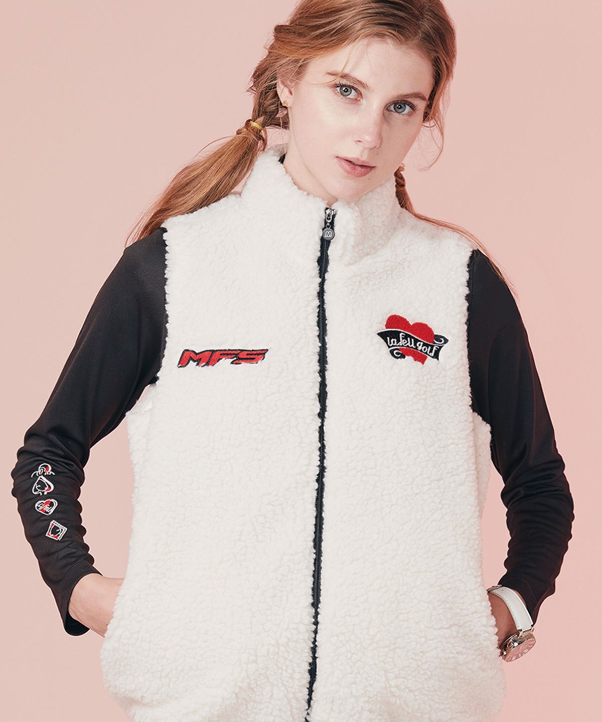 엠에프에스 골프웨어(MFS GOLFWEAR) METRIX WARM VEST