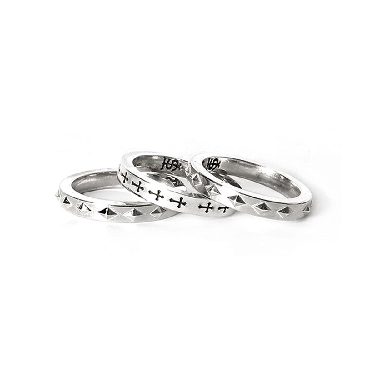 스팅925(STING925) Layered Ring