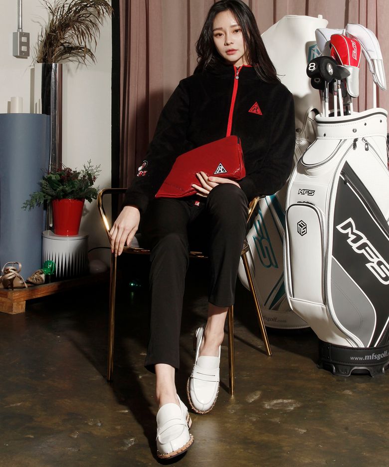 WIDE BAND SLIM PANTS