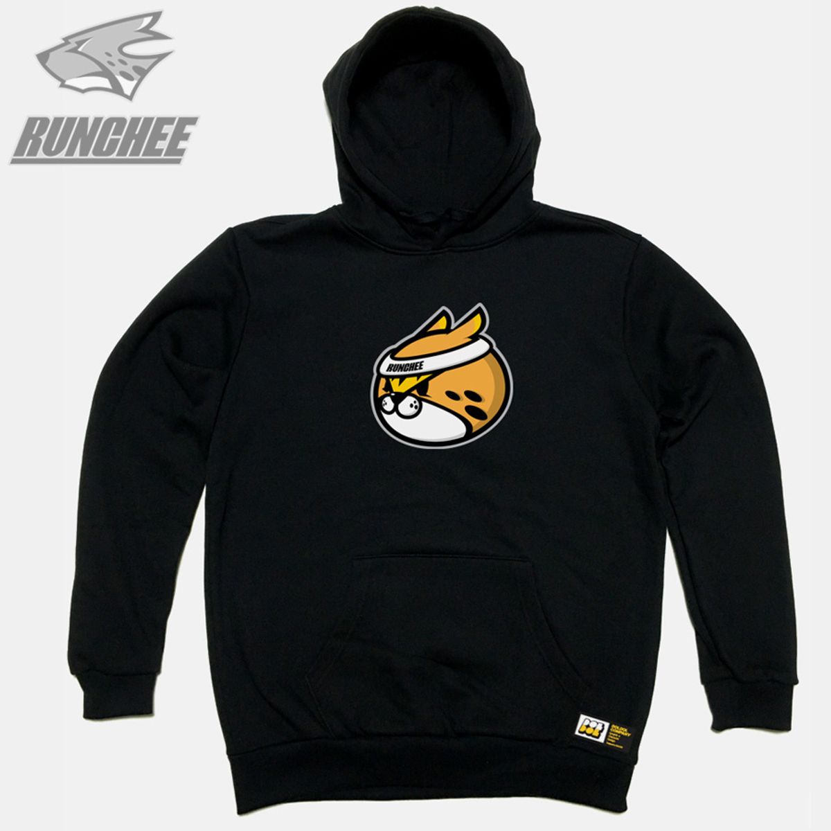 돌돌(DOLDOL) RUNCH-HOODY-11 올라운드 런닝 치타 런치 익스트림 캐릭터 그래픽  그래피티 로고 디자이너 디자인 후드티 후디