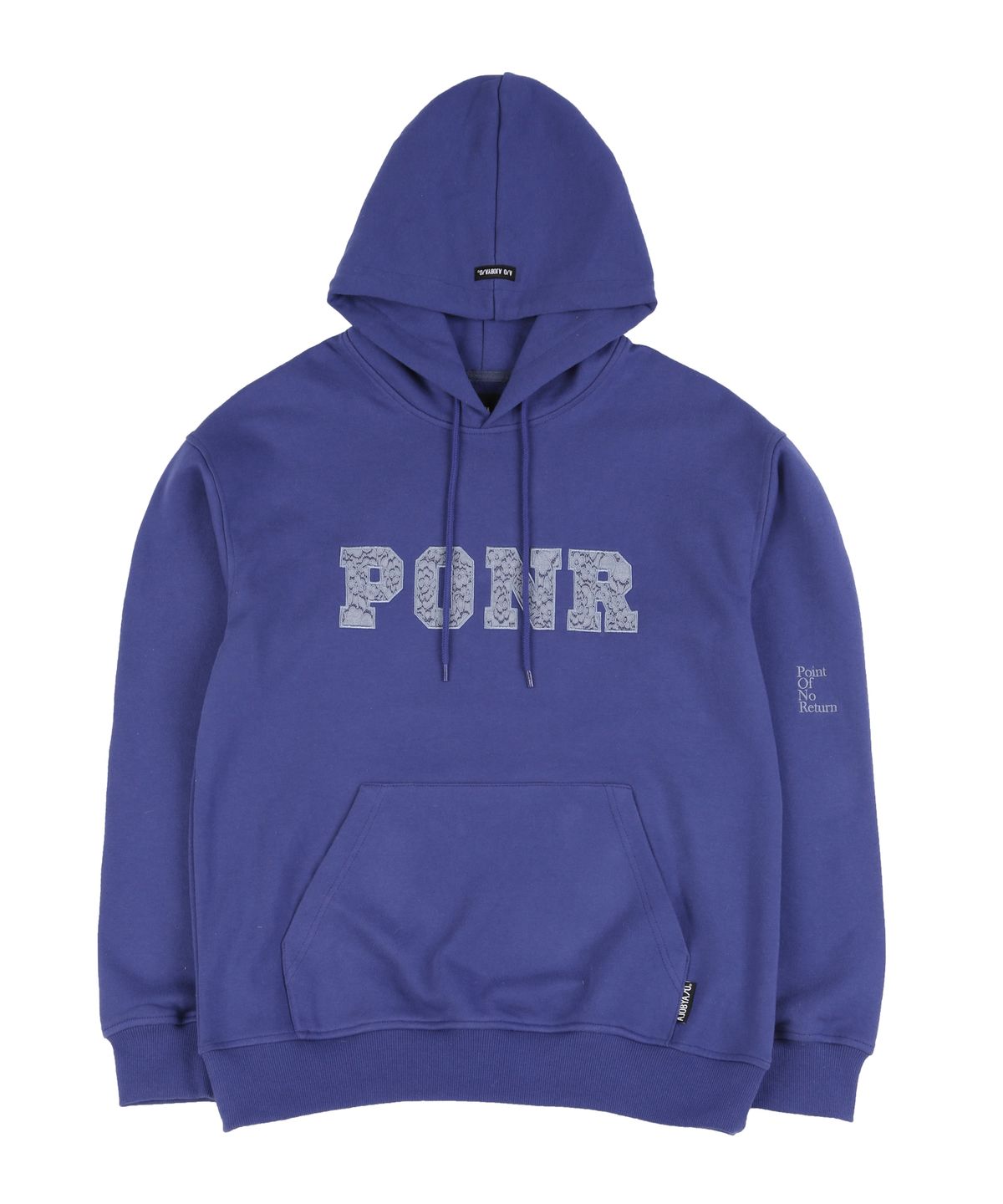 아조바이아조(AJOBYAJO) PONR Hoodie [Cobalt Blue]