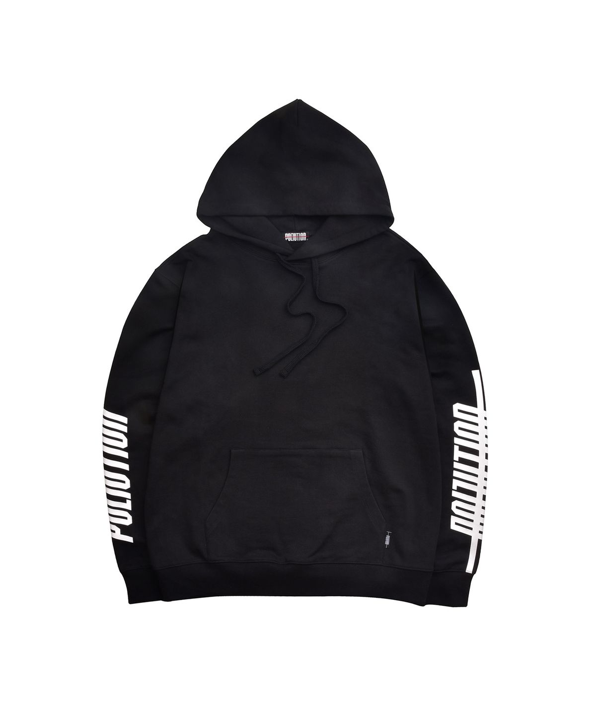 폴루션(POLLUTION) SLV Logo Hoodie