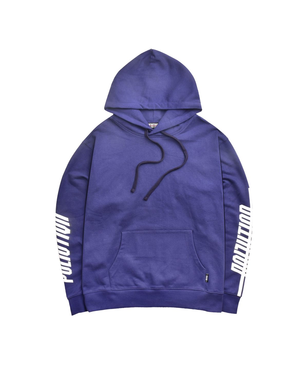 폴루션(POLLUTION) SLV Logo Hoodie