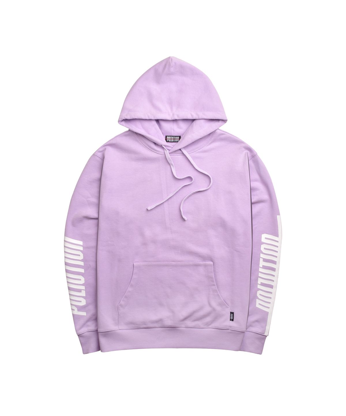 폴루션(POLLUTION) SLV Logo Hoodie