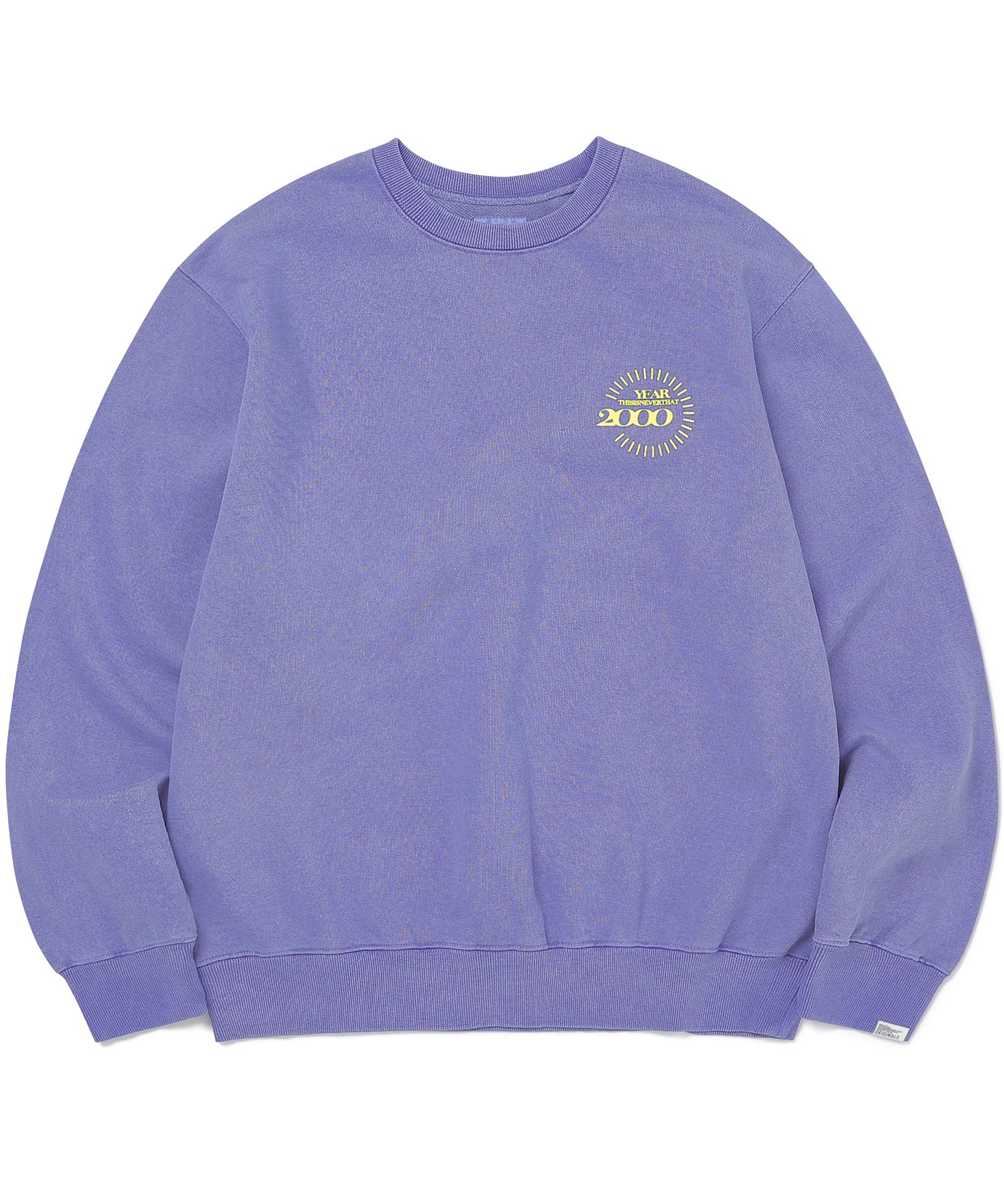 thisisneverthat sweatshirt Arch-Logo Crewneck men's black