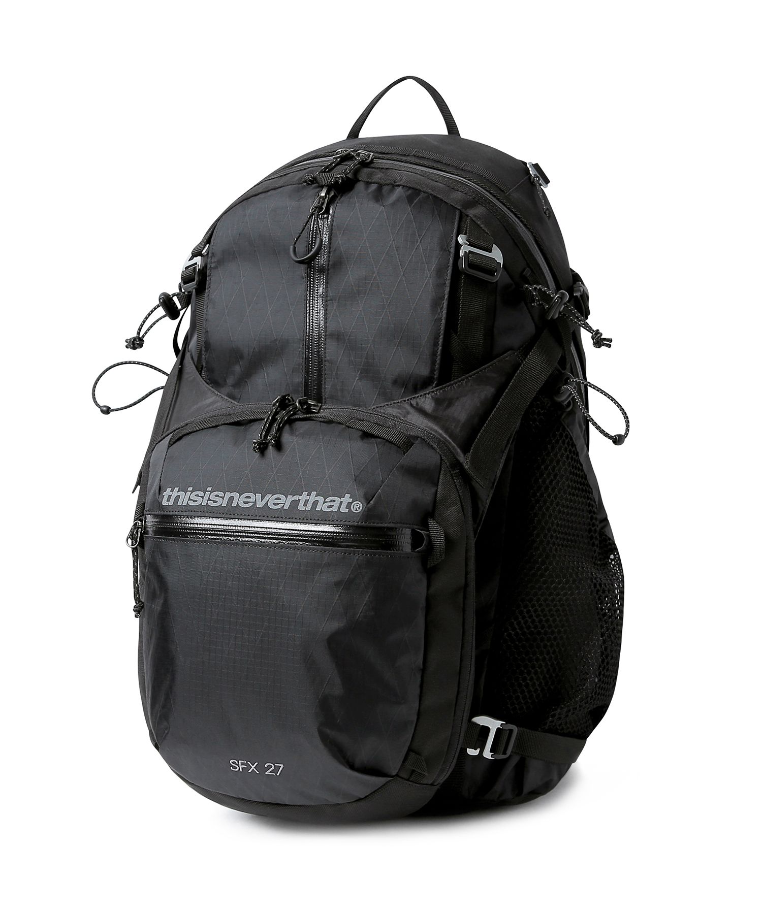 ディスイズネバーザット SFX 27 BACKPACK 黒 디스이즈네버댓(THISISNEVERTHAT) SFX 27 Backpack Black - 사이즈