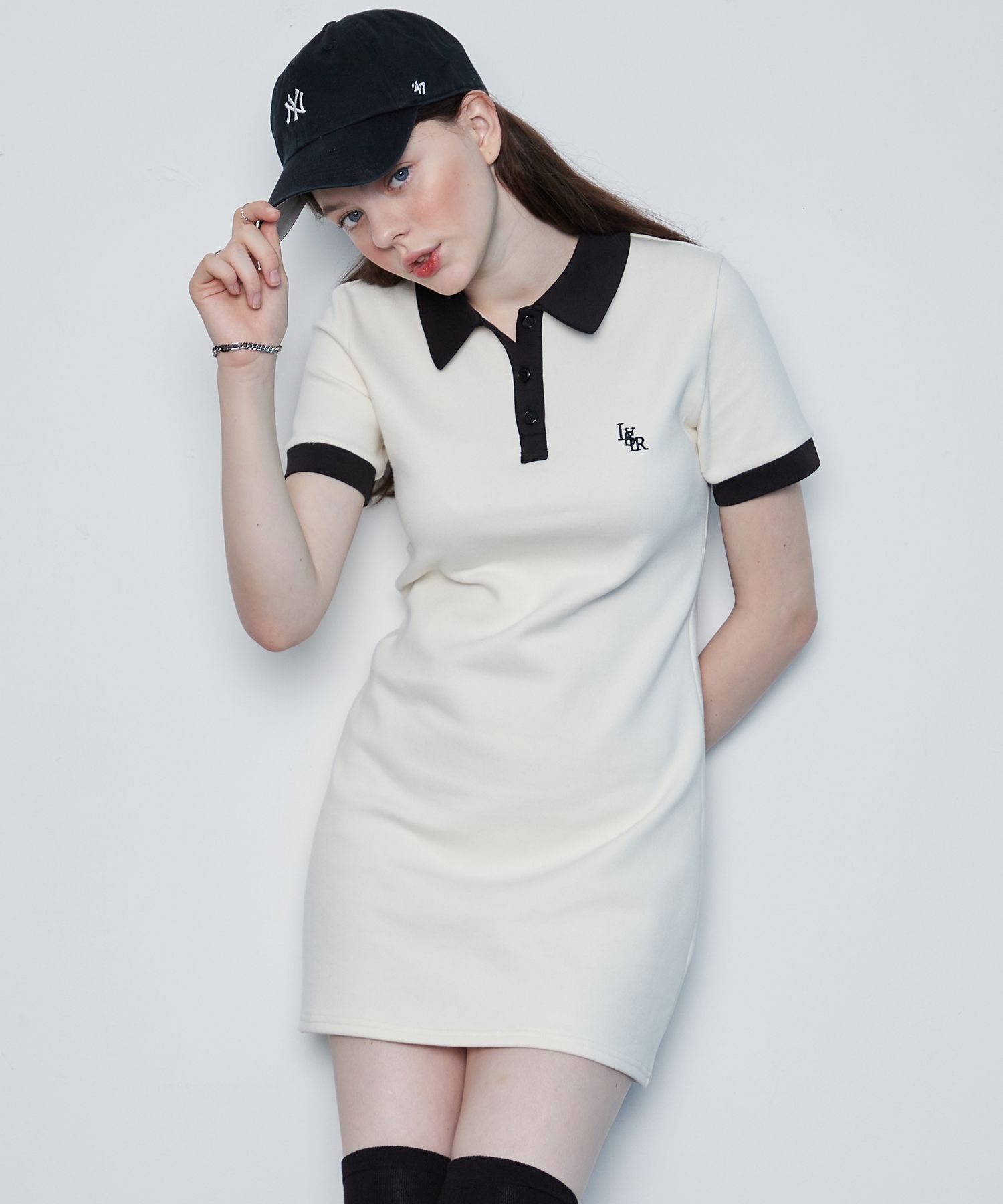 ワンピース LUV IS TRUE IN PK OPS 5BMR0156 MUSINSA公式 | LUV IS TRUE IN PK OPS_IVORY