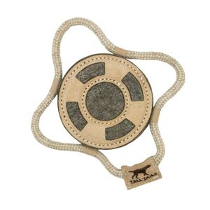천연가죽 구명부표 터그 장난감 (25cm)