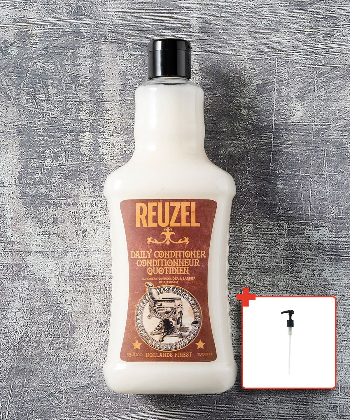 리우젤(REUZEL) 데일리 컨디셔너 1000ml / 리터 펌프 증정