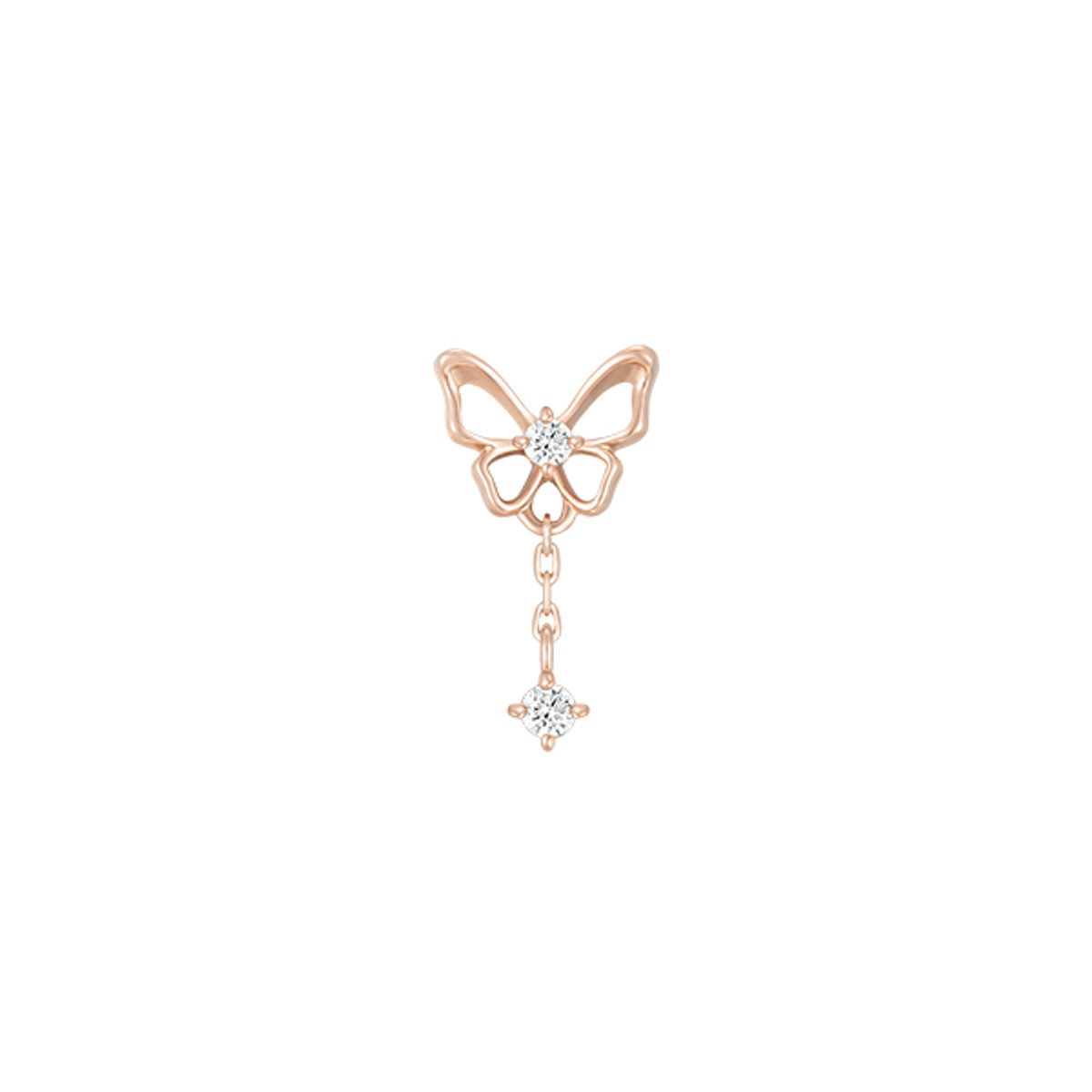 제이에스티나(JESTINA) LA POEME 14K 싱글 피어싱 (JJL1EQ1BS257R4P00)