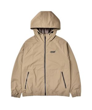 Print Windbreaker Jacket