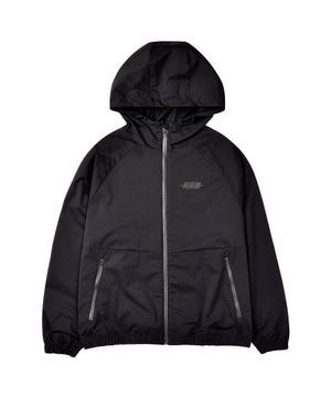 Print Windbreaker Jacket