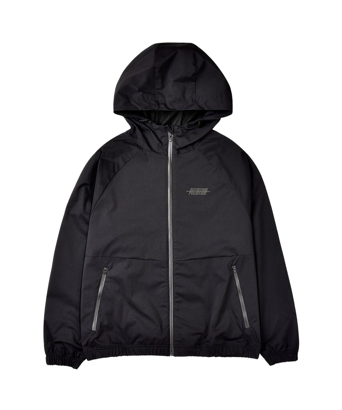 폴루션(POLLUTION) Print Windbreaker Jacket