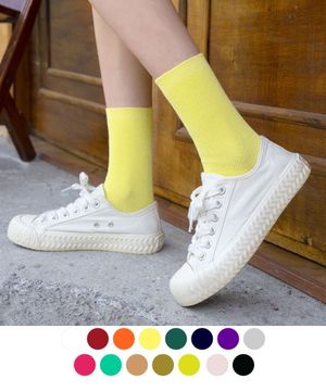 [2개세트]1254골지면양말