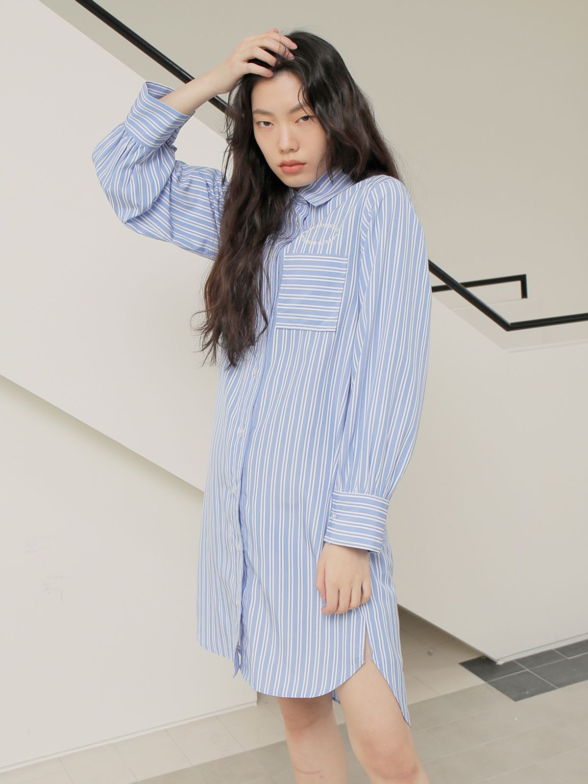 느와(NOIR) G Shirts Dress