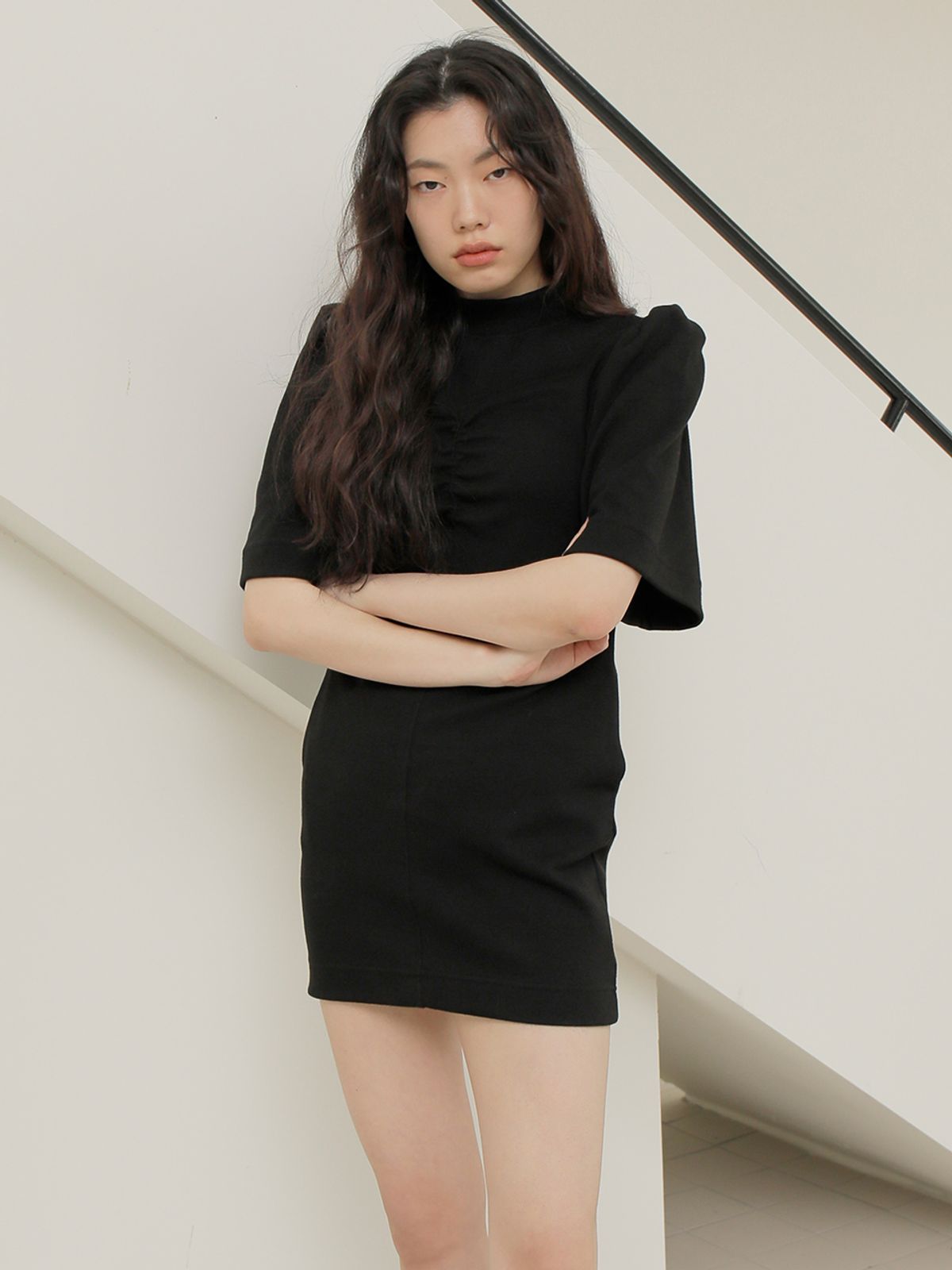 느와(NOIR) Lane Dress