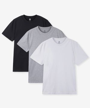 [3PACK] 도톰한 순면 헤비웨이트 반팔티셔츠 3팩 LATS0121