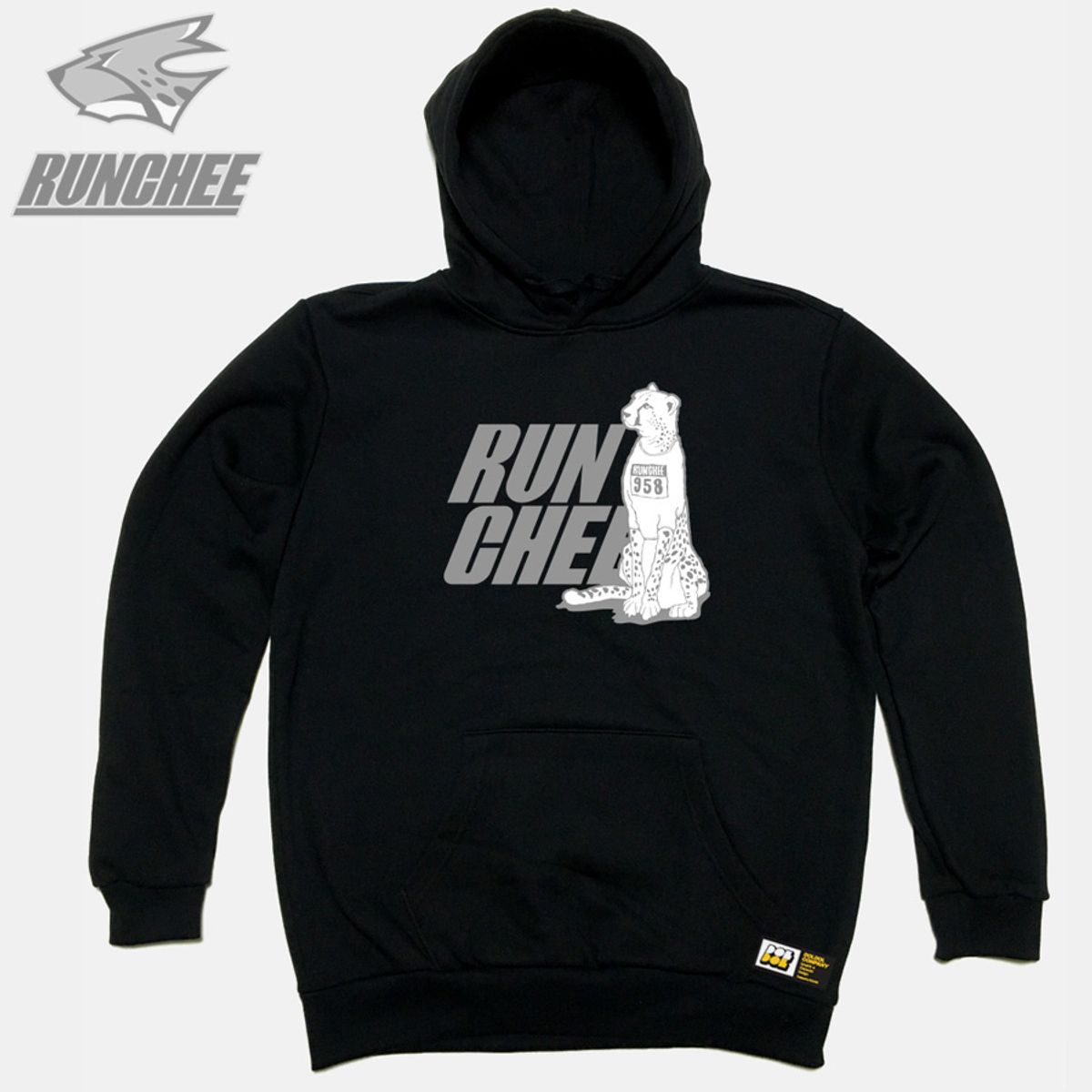돌돌(DOLDOL) RUNCH-HOODY-18 올라운드 런닝 치타 런치 익스트림 캐릭터 그래픽  그래피티 로고 디자이너 디자인 후드티 후디