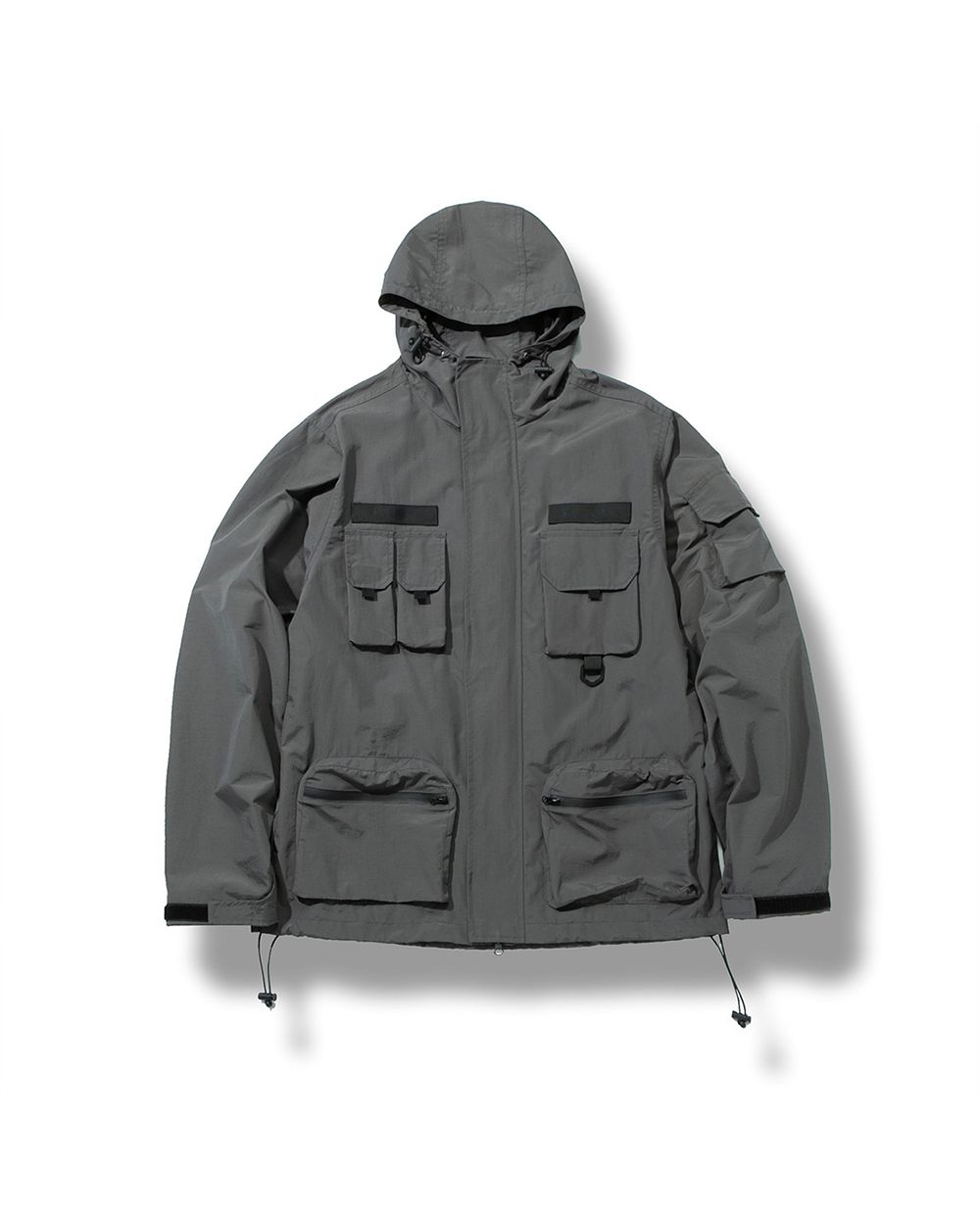 MUSINSA | DIMITRI BLACK (VLADIMIR) Waterproof Wind Jacket Gray