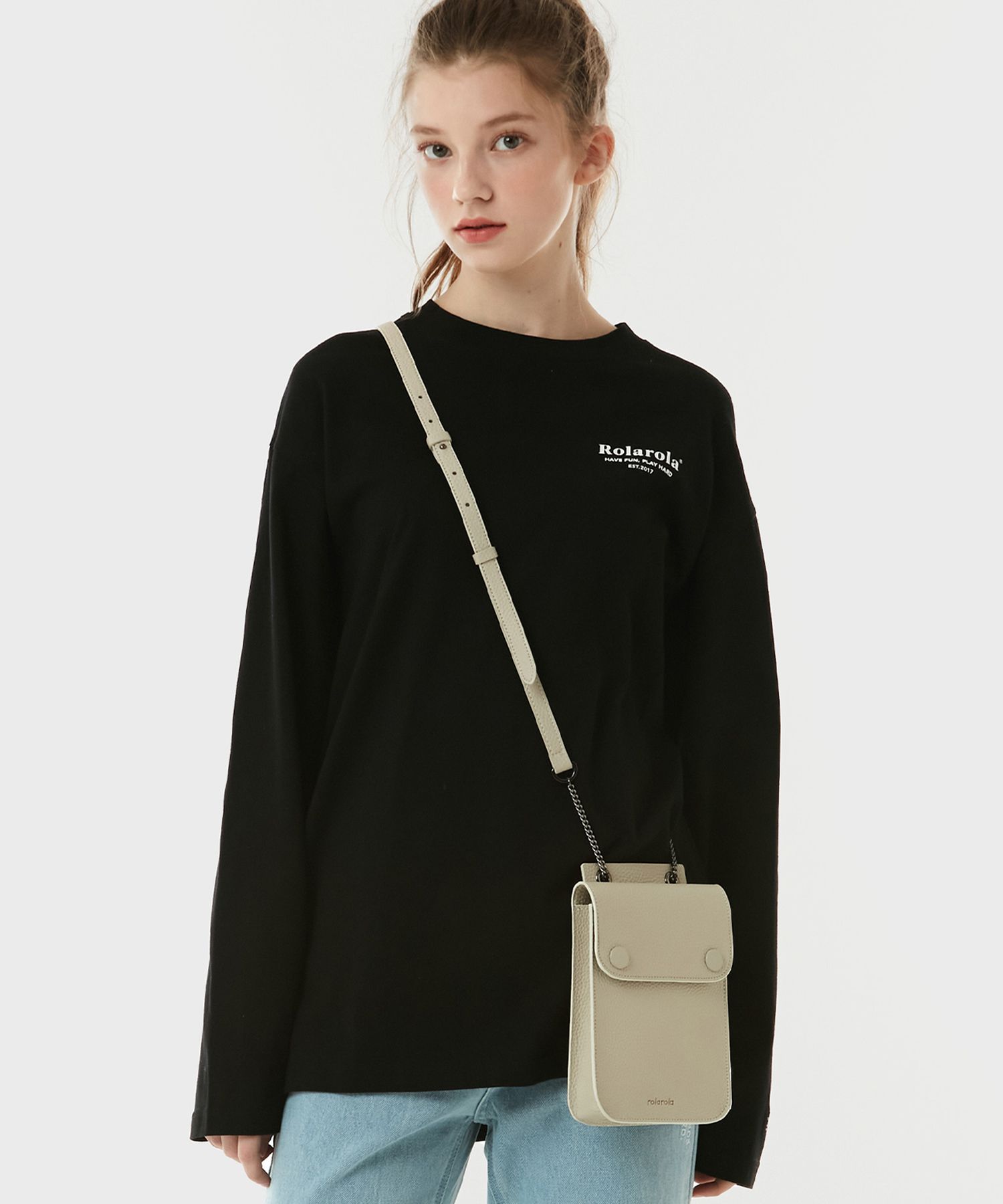 ROLAROLA★韓国大人気★ INDEX MINIBAG BG-21104 MUSINSA | ROLAROLA (BG-21104) INDEX MINIBAG BEIGE
