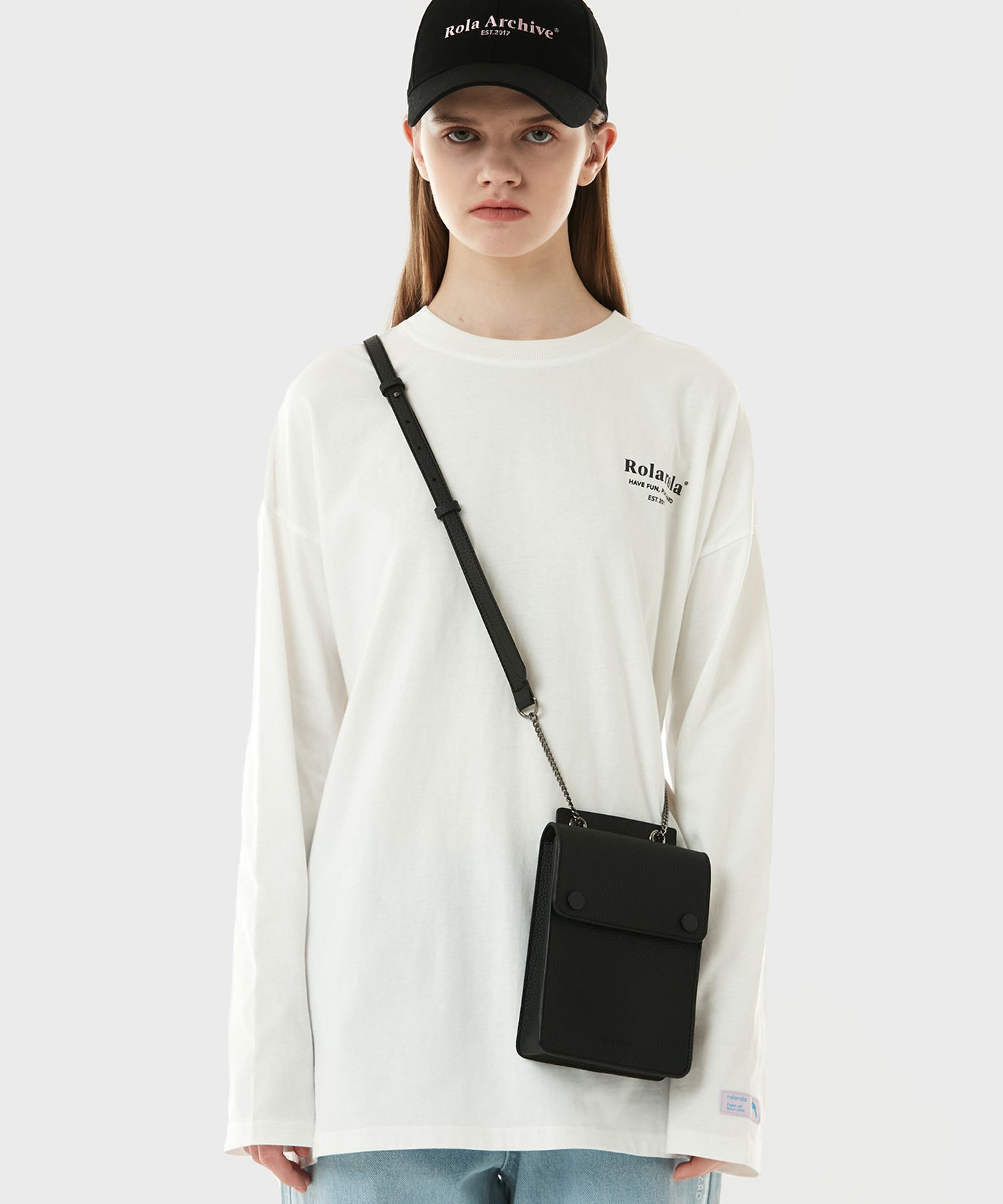 ROLAROLA★韓国大人気★ INDEX MINIBAG BG-21104 MUSINSA | ROLAROLA (BG-21104) INDEX MINIBAG BEIGE