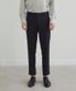 남성 프리덤 슬림 4단계 기장 팬츠_ZA5PT01_BK