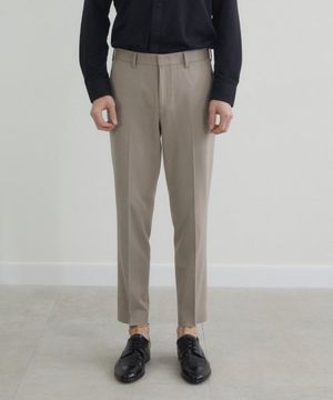 남성 프리덤 슬림 4단계 기장 팬츠_ZA5PT01_BE