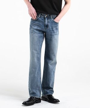 51015 KURABO ROCKSTAR JEANS [WIDE STRAIGHT]