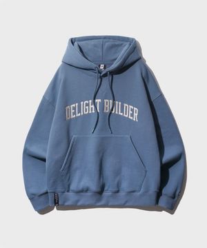 어센틱클래식 후드 블루그레이 STHD3338