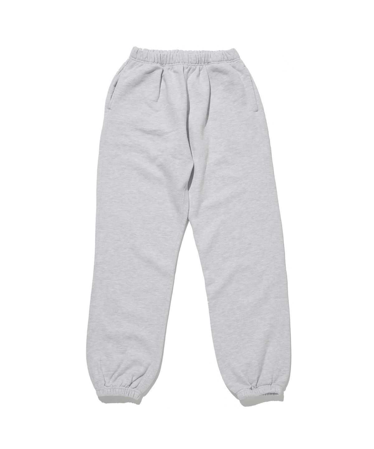 브루먼(BRUMAN) Cotton Sweat Pants (Heather Grey 1%)