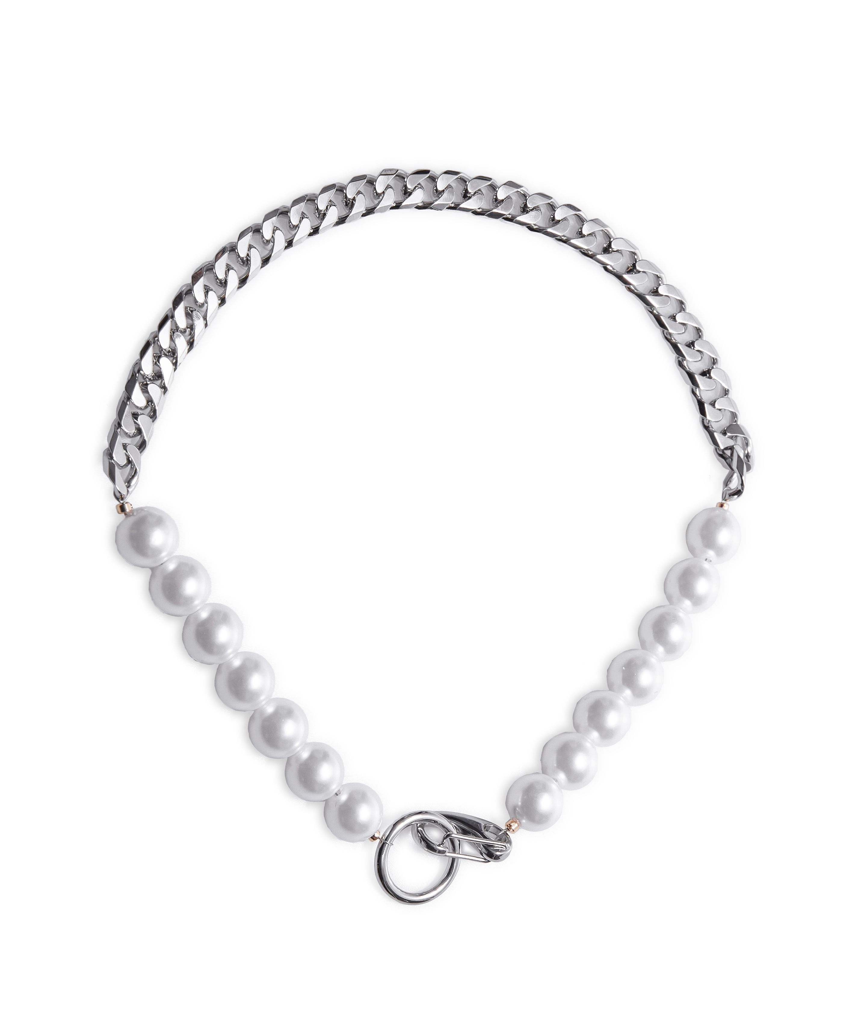 【BLACK PURPLE】HALFRIBO PEARL NECKLACE☆男女兼用☆ MUSINSA | BLACK PURPLE Halfribo Pearl Pearl Necklace