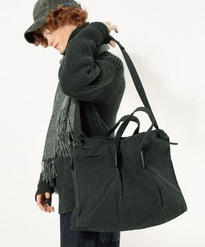 Fog squares shopper cross bag (4colors)
